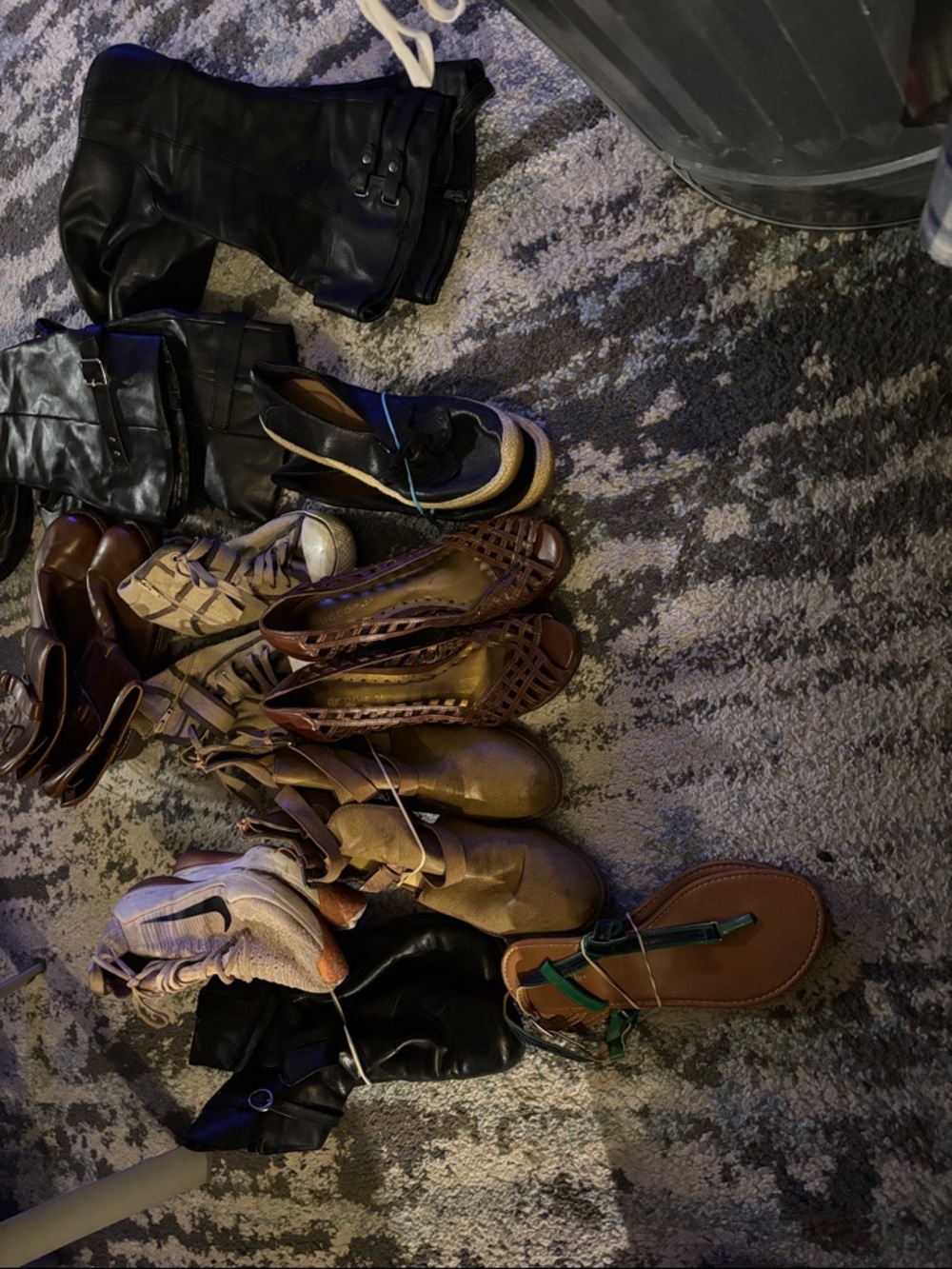 Bundle of ten pairs of Dress Shoes - Classic Casual Style/Boots Bundle sales.